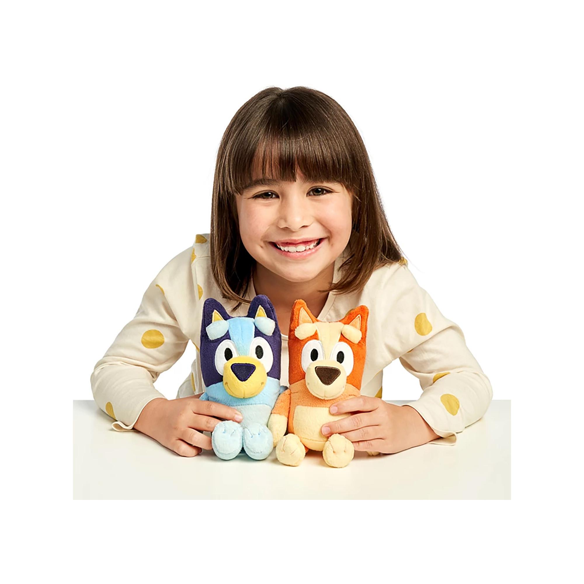 Moose Toys  Bluey Plüschfigur, Zufallsauswahl 