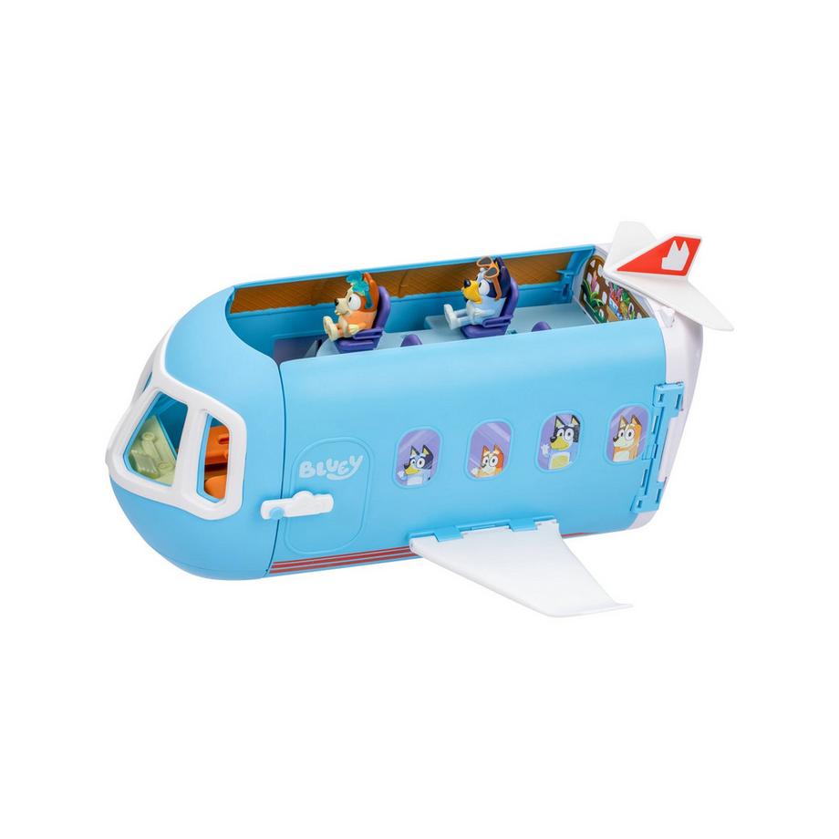 Moose Toys  Bluey Flugzeug 3 in 1 