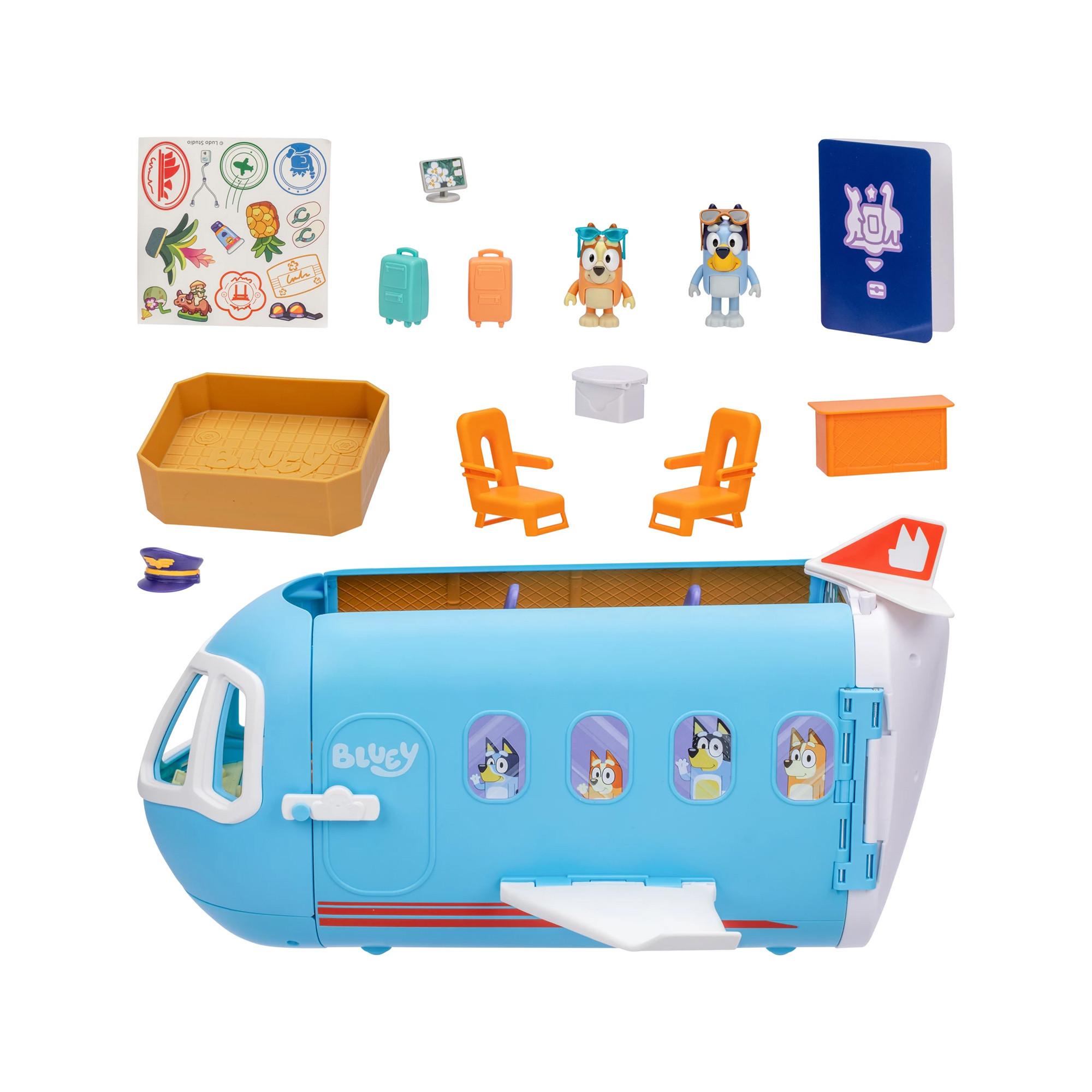 Moose Toys  Aereo Bluey 3 in 1 