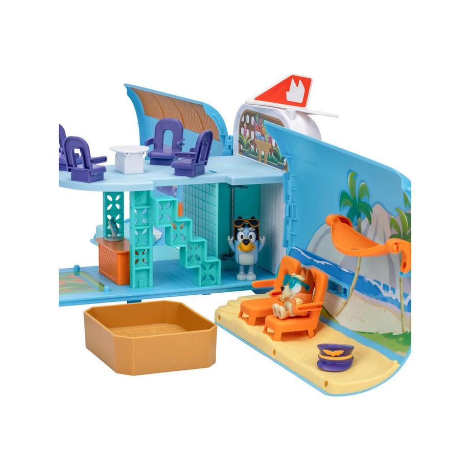 Moose Toys  Bluey Flugzeug 3 in 1 