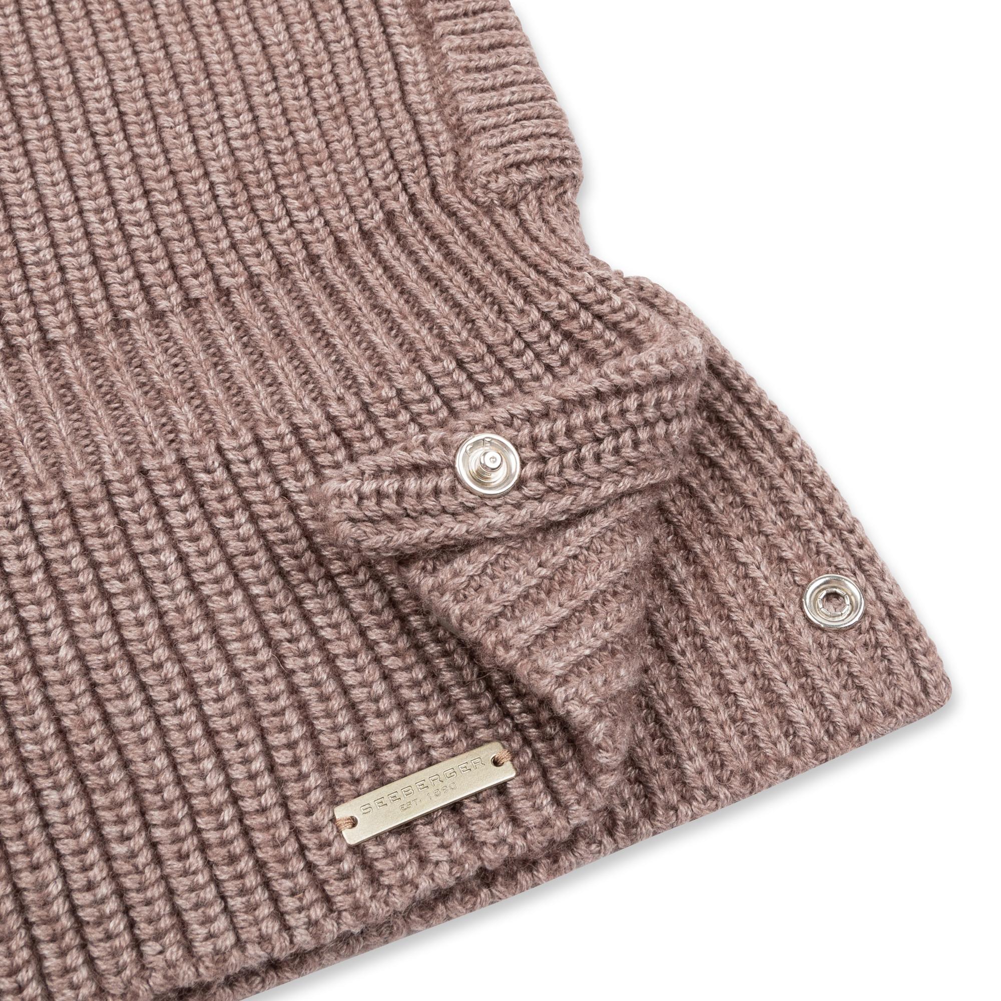 SEEBERGER  Bonnet en tricot 