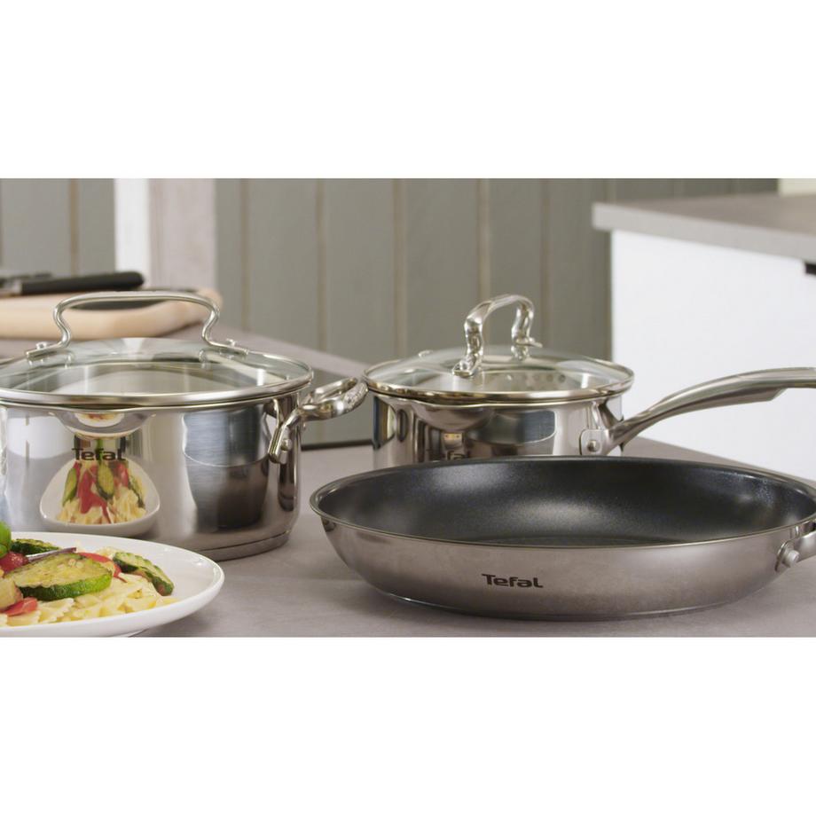 Tefal Bratpfannen-Set Duetto Plus 