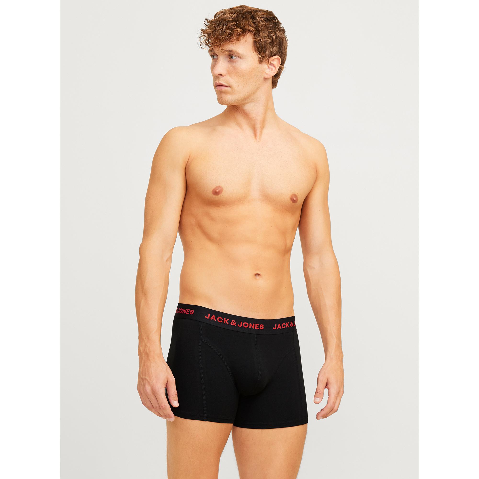 JACK & JONES JACBLACKFRIDAY TRUNKS 3P Culotte, 3-pack 