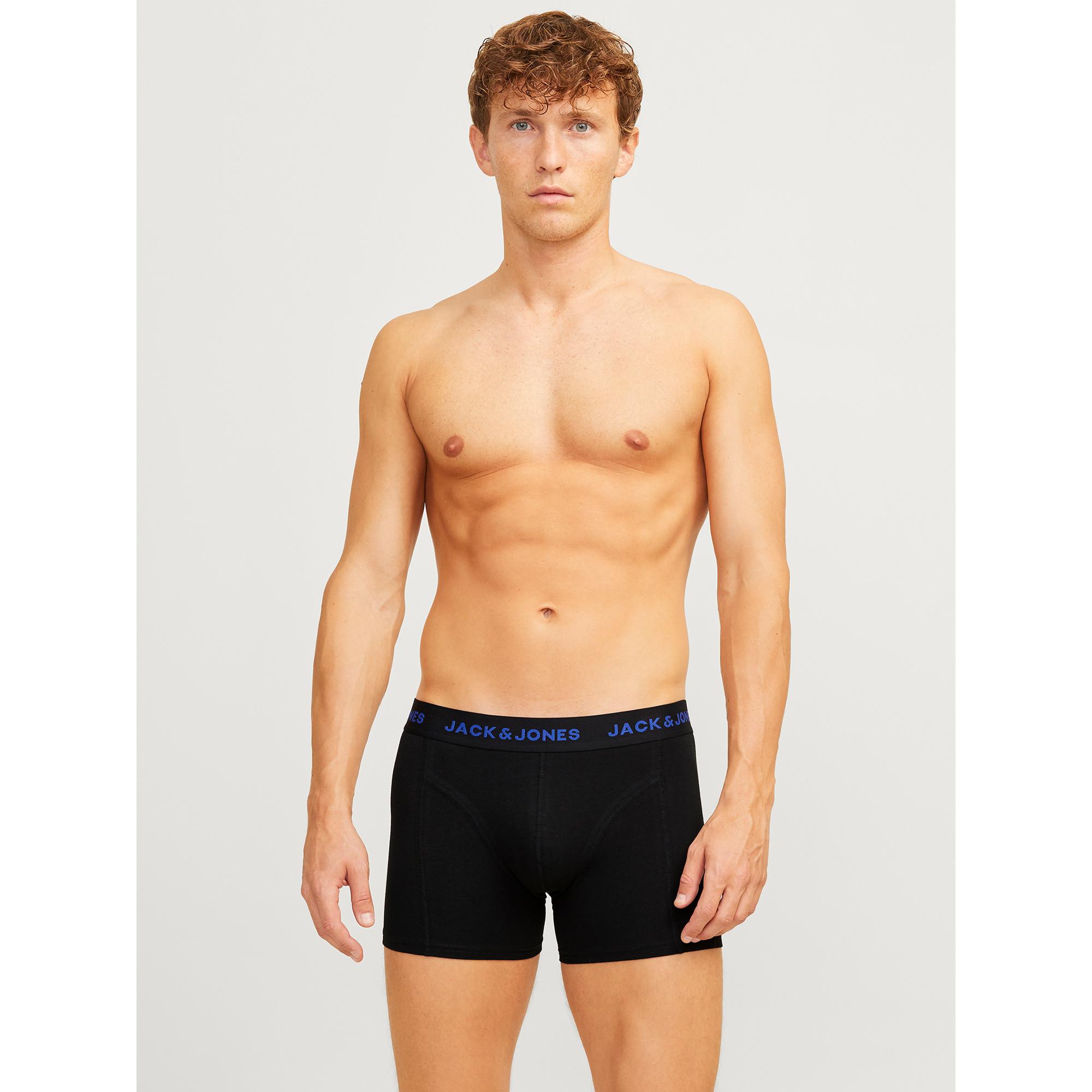 JACK & JONES JACBLACKFRIDAY TRUNKS 3P Triopack, Pantys 