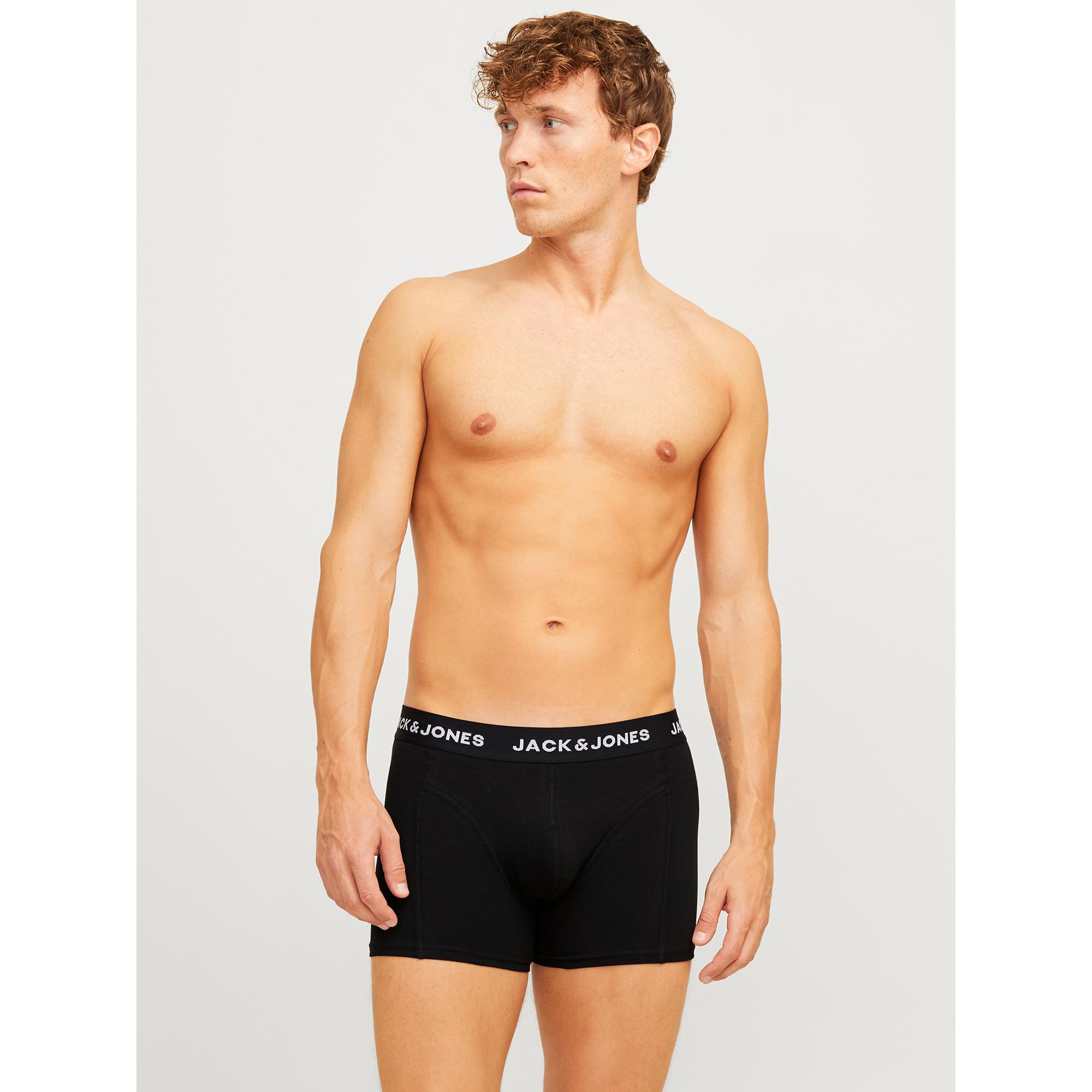 JACK & JONES JACBLACKFRIDAY TRUNKS 3P Culotte, 3-pack 