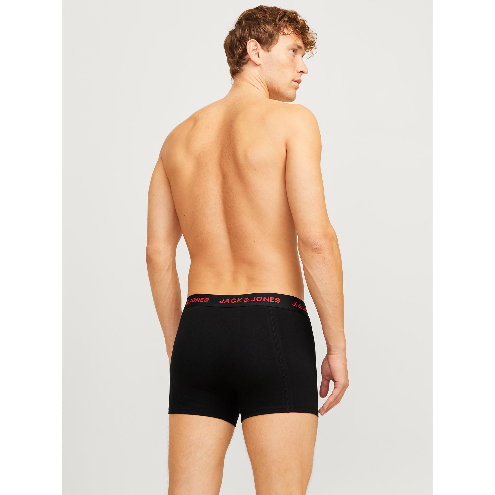 JACK & JONES JACBLACKFRIDAY TRUNKS 3P Triopack, Pantys 