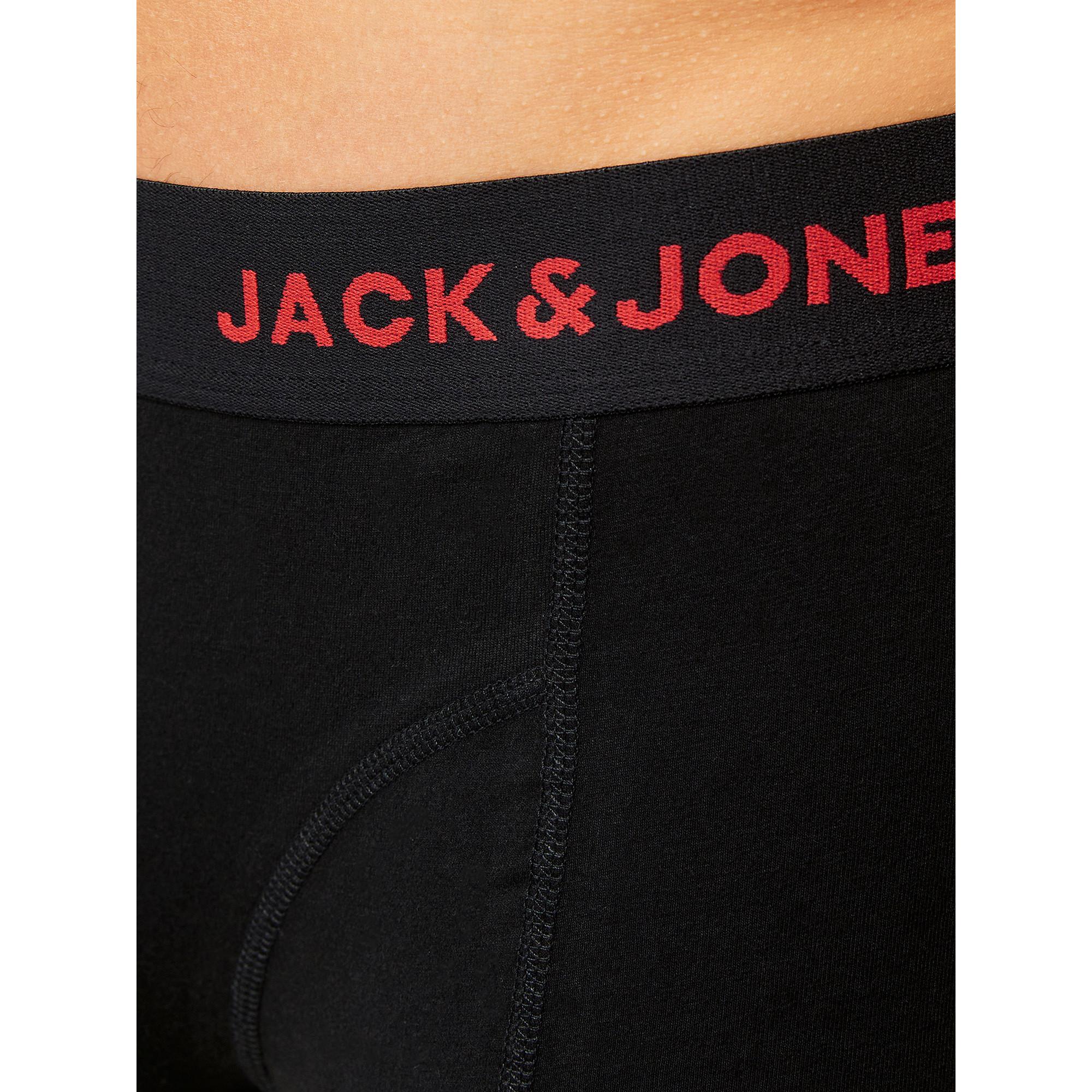 JACK & JONES JACBLACKFRIDAY TRUNKS 3P Lot de 3 boxers 