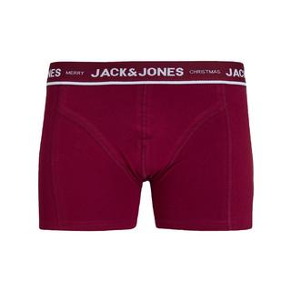 JACK & JONES JACMERRY XMAS TRUNKS 3P Culotte, 3-pack 