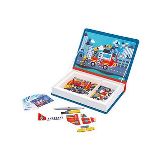 Janod  Magnetbuch Feuerwer 