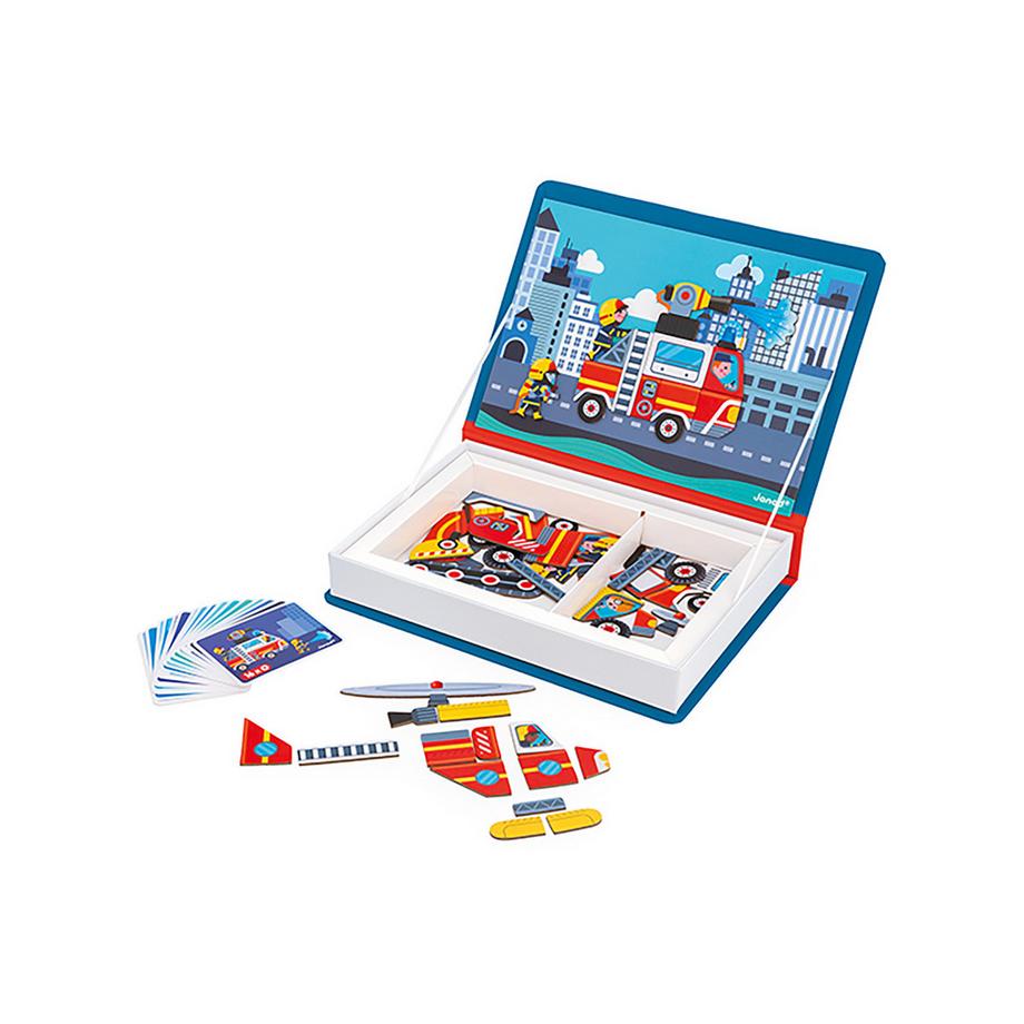 Janod  Magnetibook Pompieri 