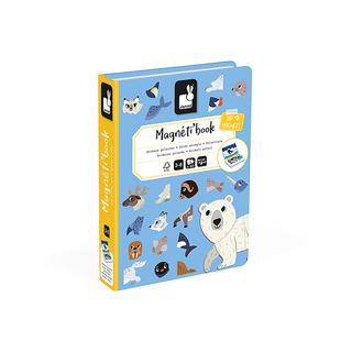 Janod  Livre magnétique Animaux Polaires 