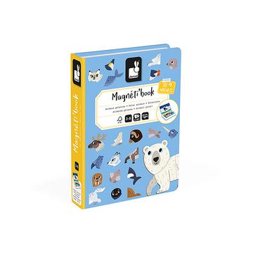 Livre magnétique Animaux Polaires