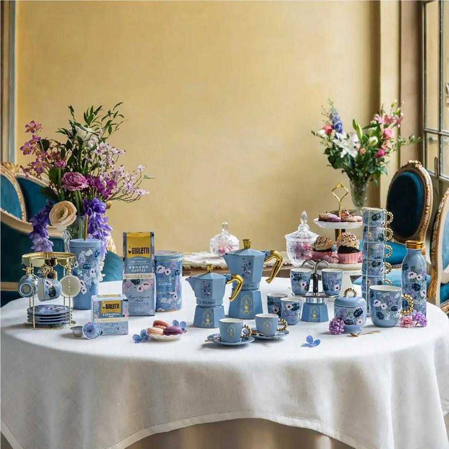 BIALETTI Service de tasses BRIDGERTON 