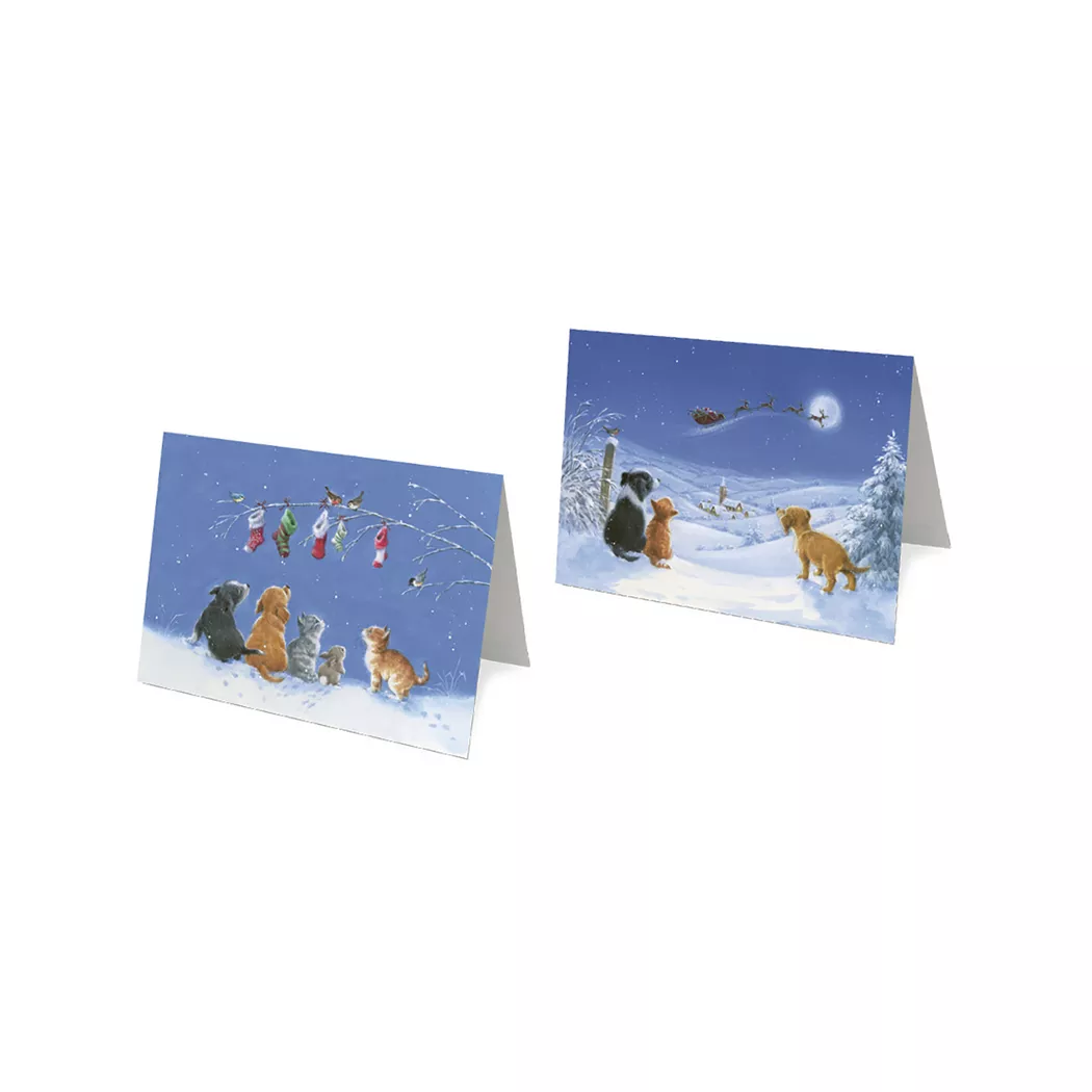 Unicef - Weihnachtskarten Set, 11.7X17.3CM, Multicolor 4