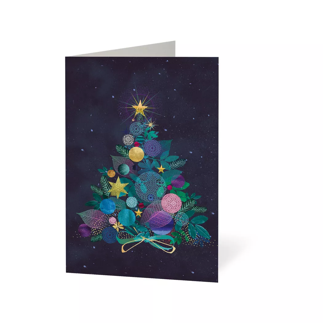 Unicef - Weihnachtskarten Set, 11.7X17.3CM, Multicolor