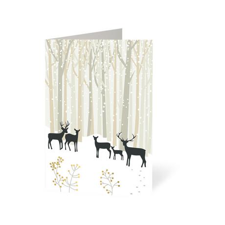 Unicef Set de cartes de vœux Noël Deer 