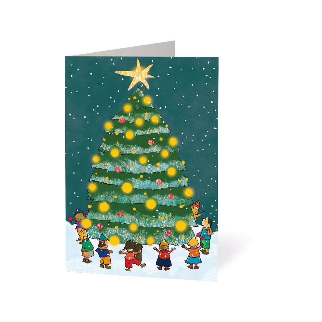 Unicef - Weihnachtskarten Set, 11.7X17.3CM, Multicolor 2