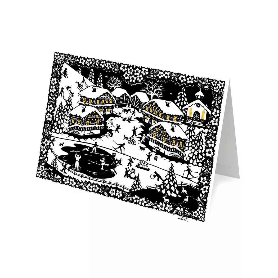 Unicef - Weihnachtskarten Set, 11.7X17.3CM, Multicolor 3