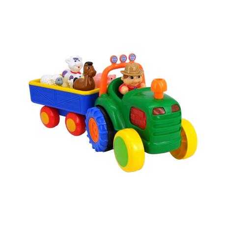 Kiddieland  Tracteur avec remorque 