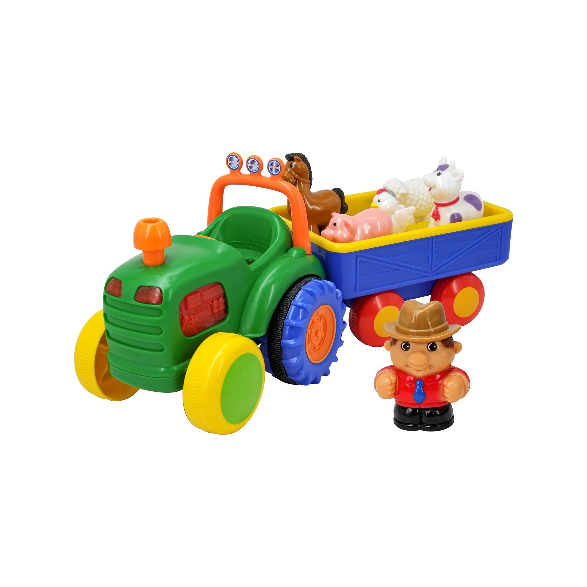 Kiddieland  Tracteur avec remorque 