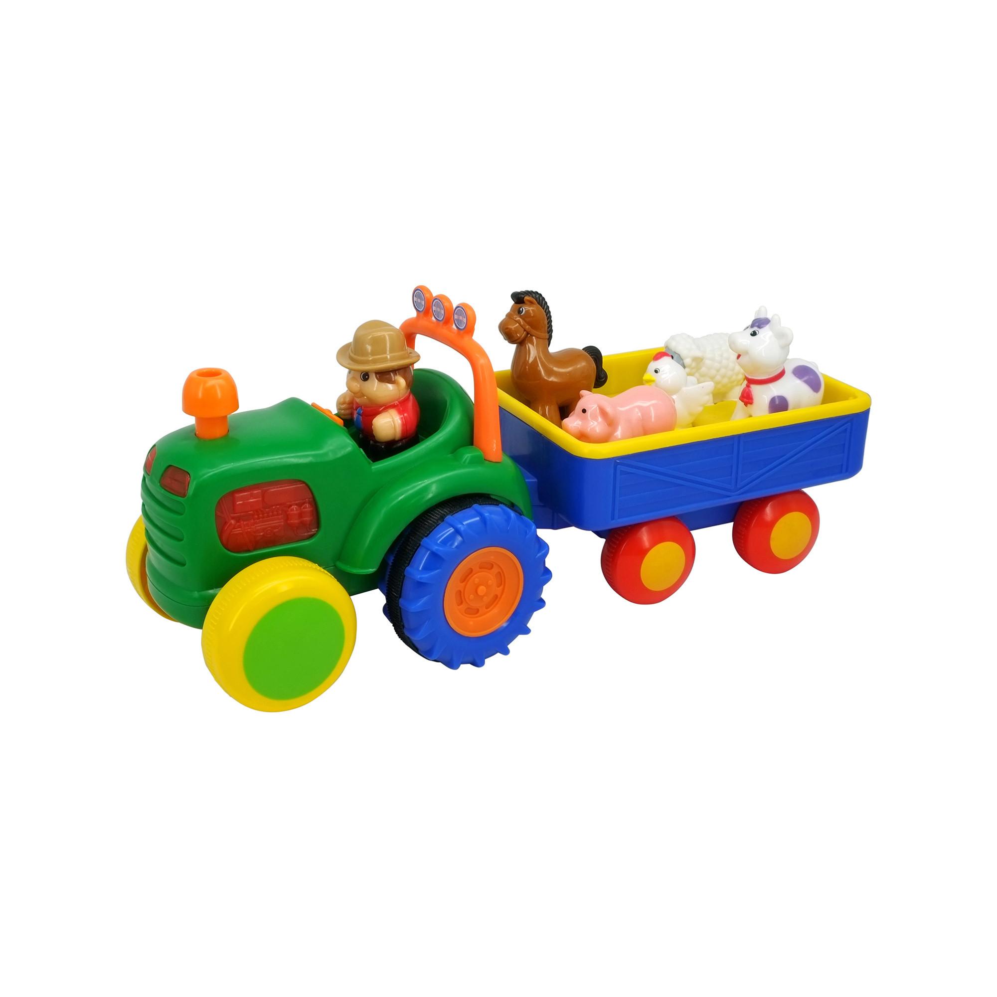 Kiddieland  Tracteur avec remorque 