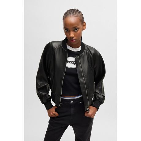 HUGO BLUE Alba-1_B Bomberjacke Reissverschluss  