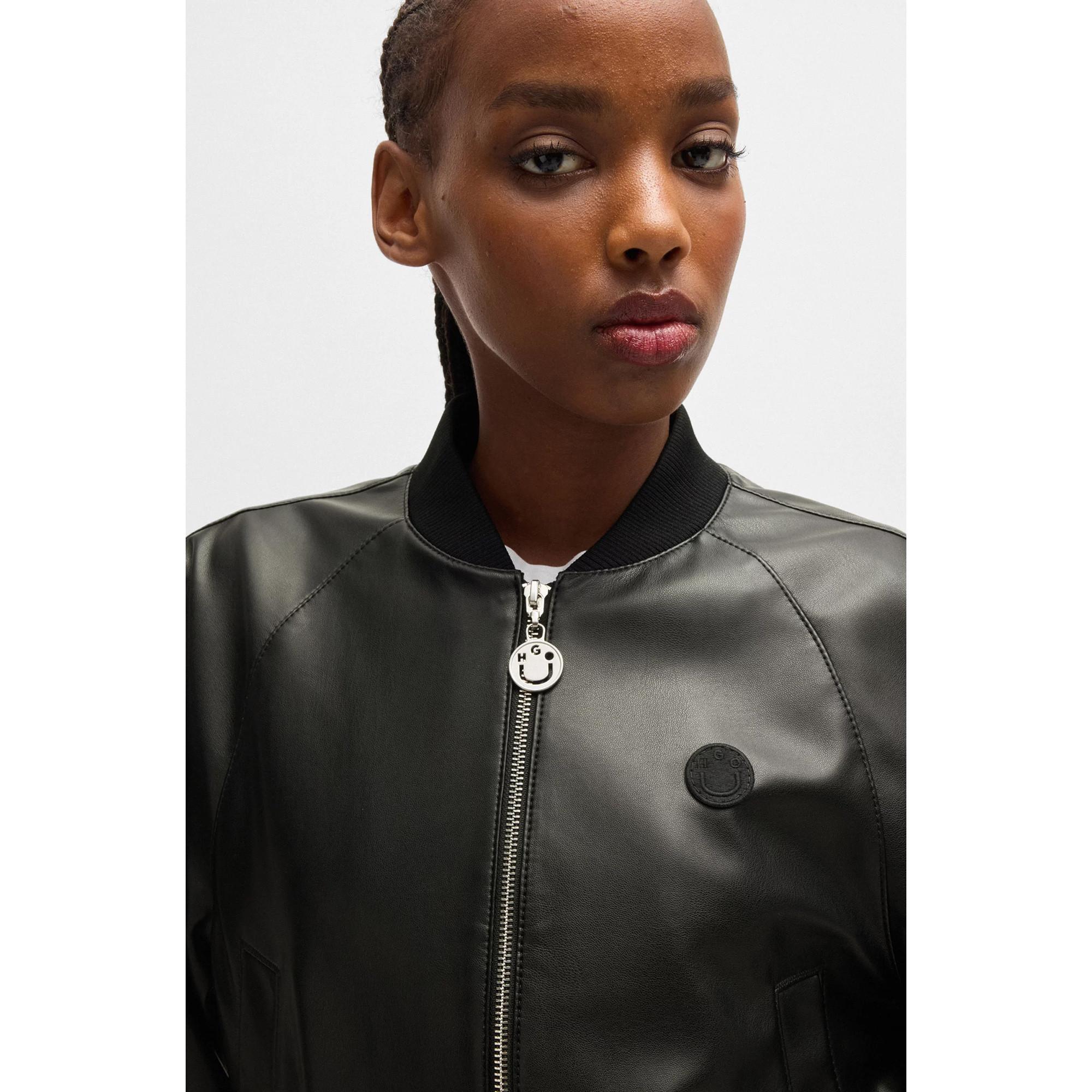 HUGO BLUE Alba-1_B Bomber con Cerniera  