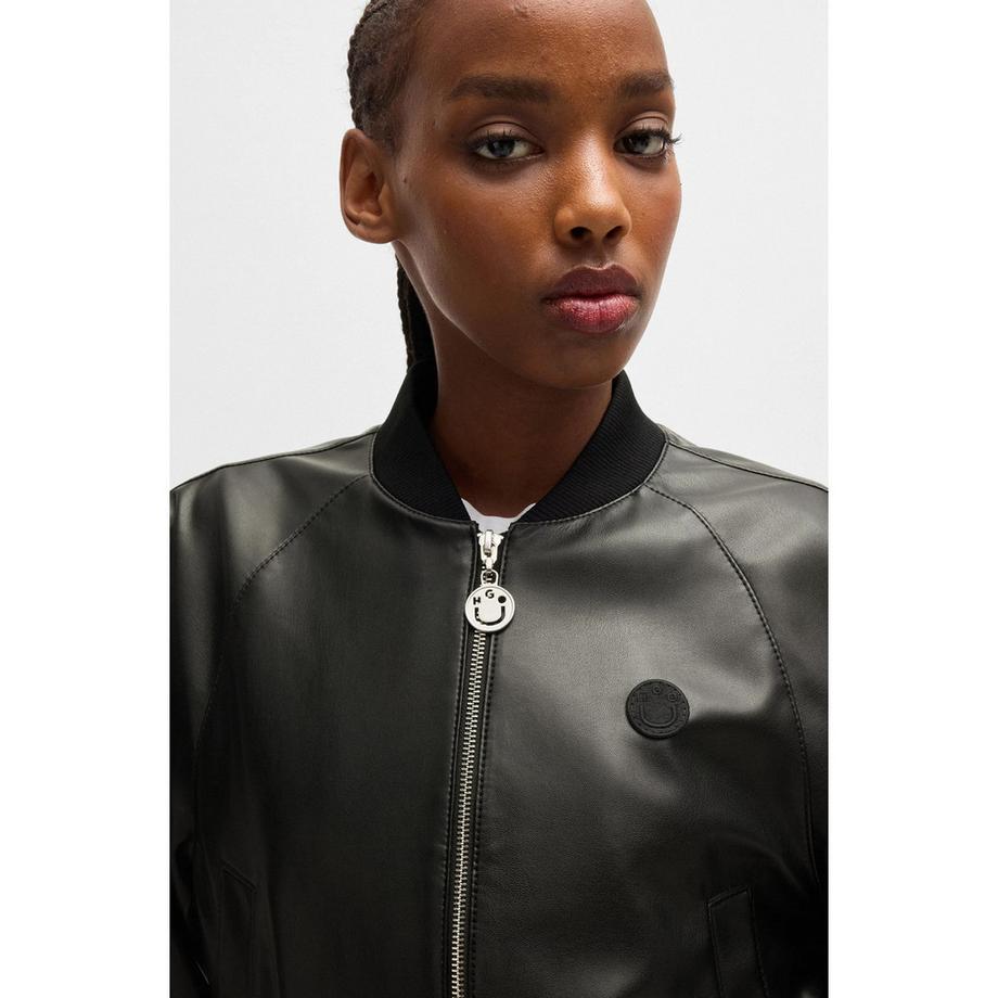 HUGO BLUE Alba-1_B Bomberjacke Reissverschluss  