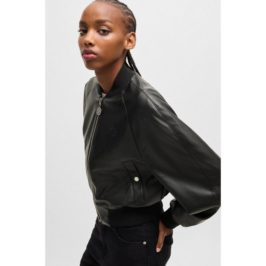 HUGO BLUE Alba-1_B Bomberjacke Reissverschluss  