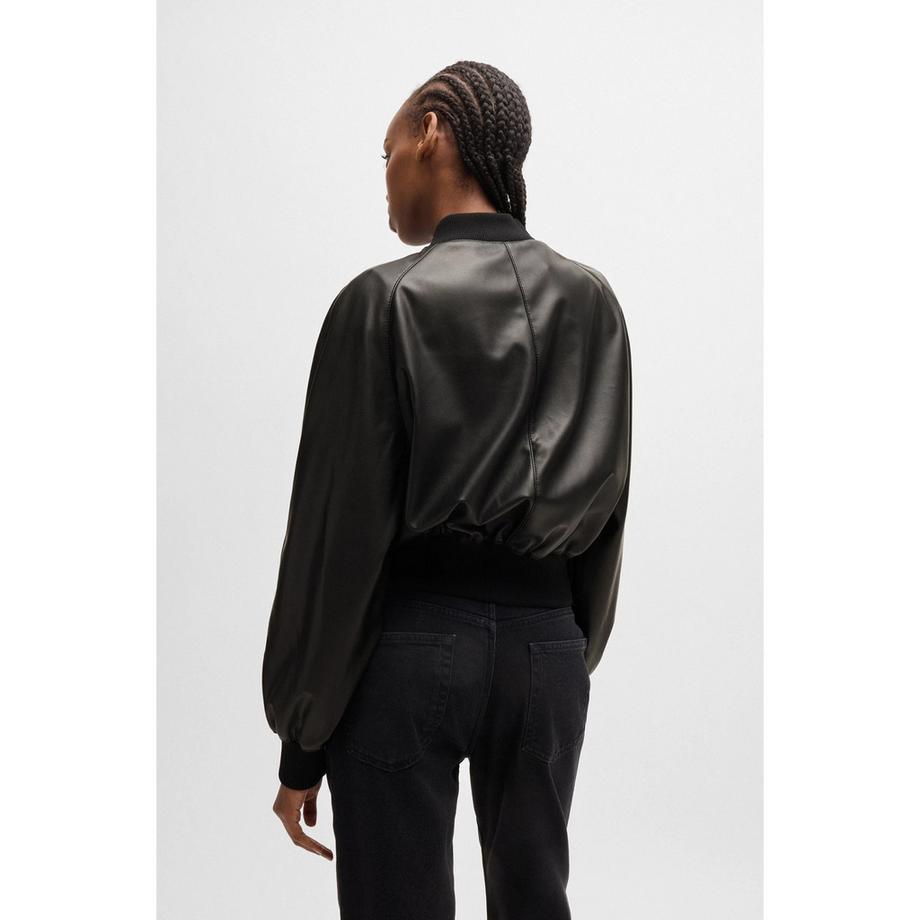 HUGO BLUE Alba-1_B Bomberjacke Reissverschluss  