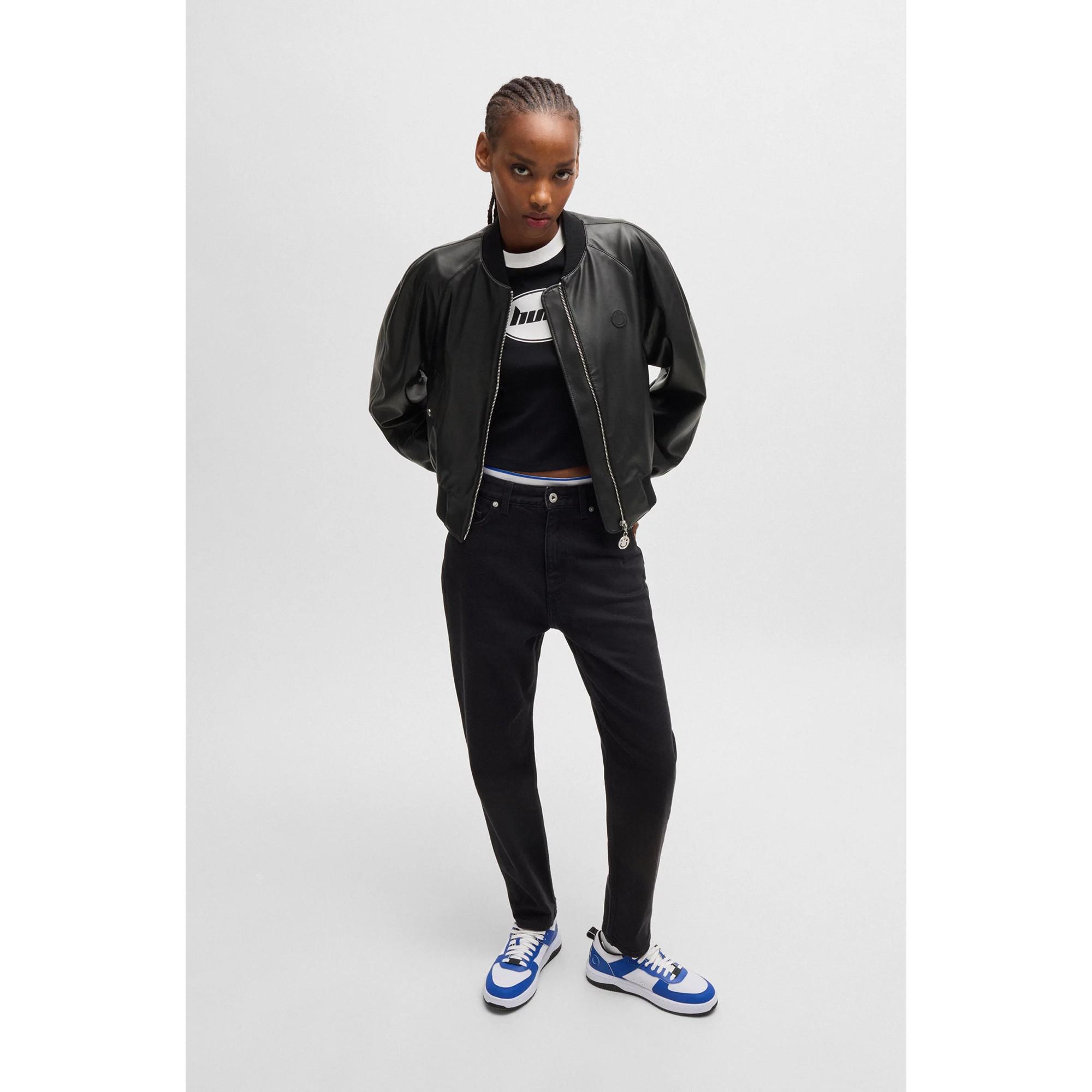 HUGO BLUE Alba-1_B Bomber con Cerniera  