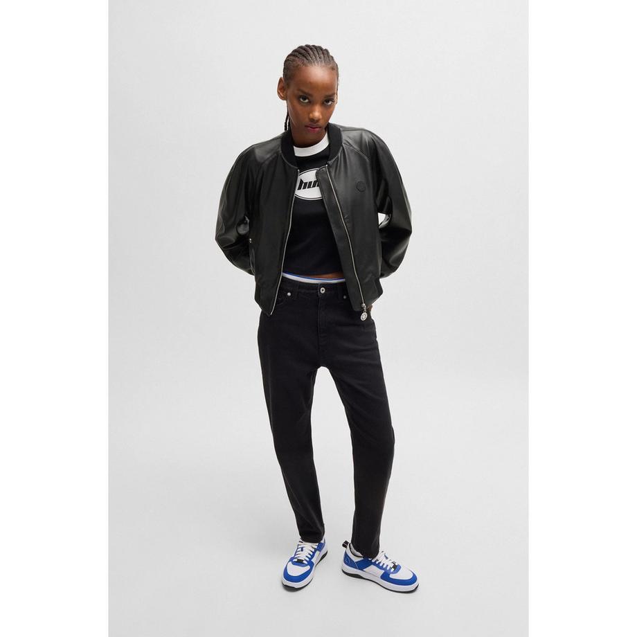 HUGO BLUE Alba-1_B Bomberjacke Reissverschluss  