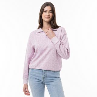 HUGO BLUE Dantasia B Felpa con mezza zip fantasia  