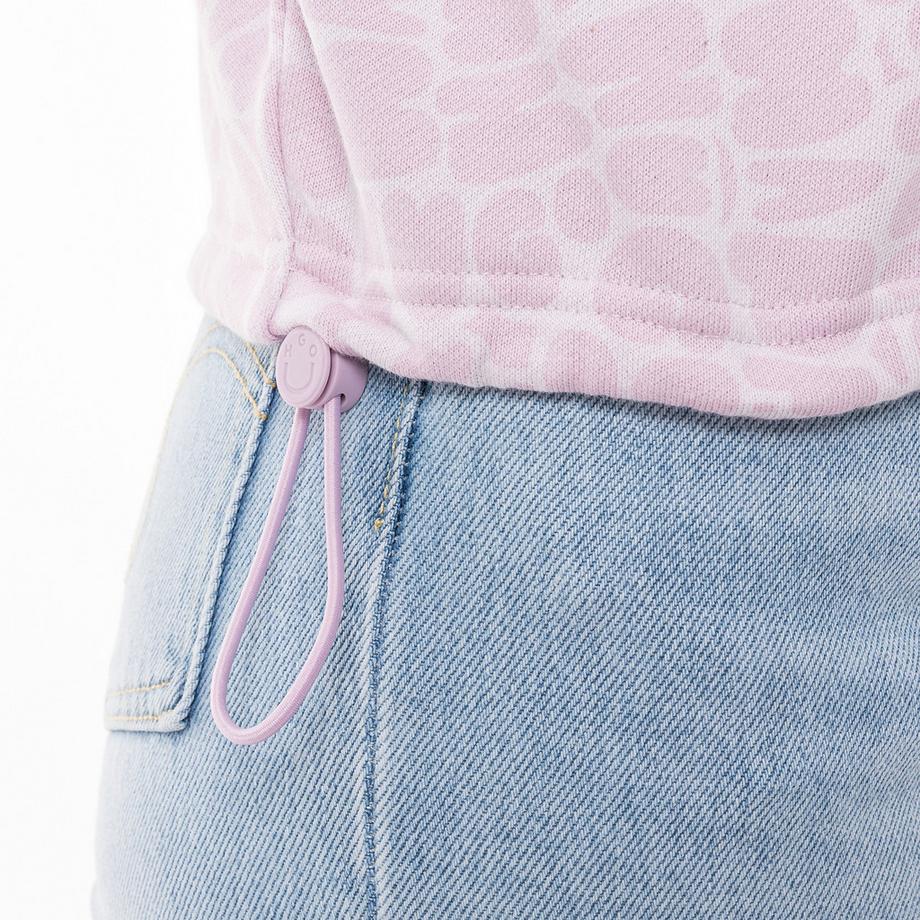 HUGO BLUE Dantasia B Gemustertes Half Zip Sweatshirt  