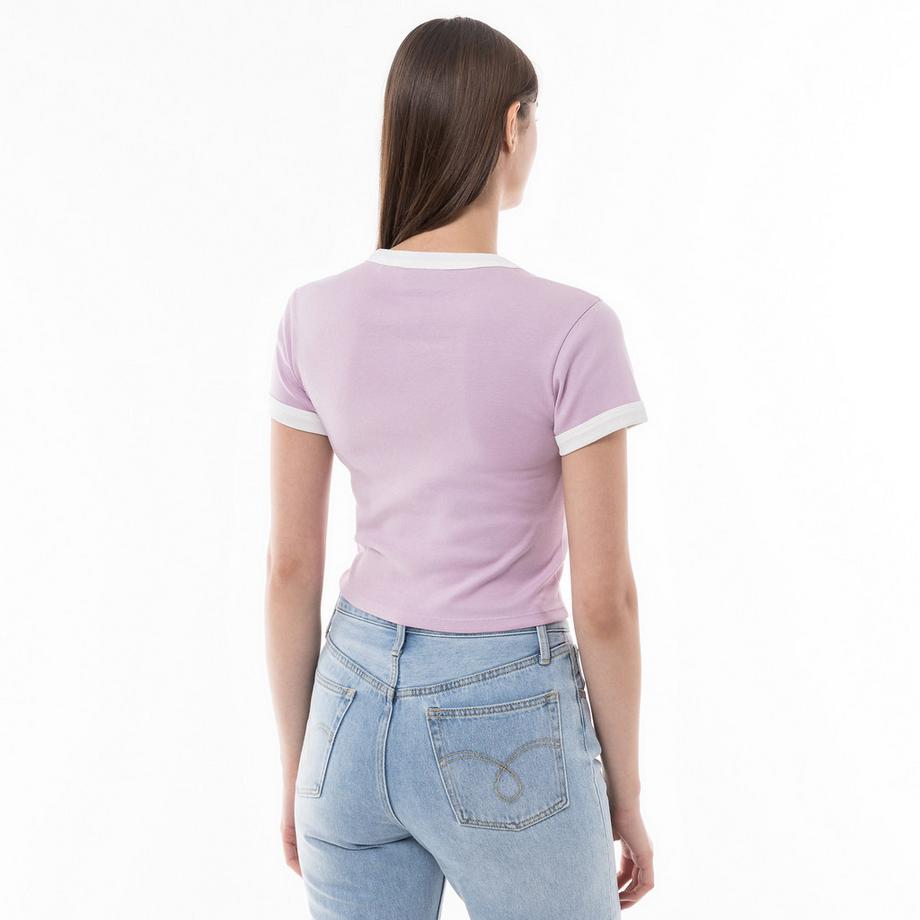 HUGO BLUE Dalia B Cropped Top  