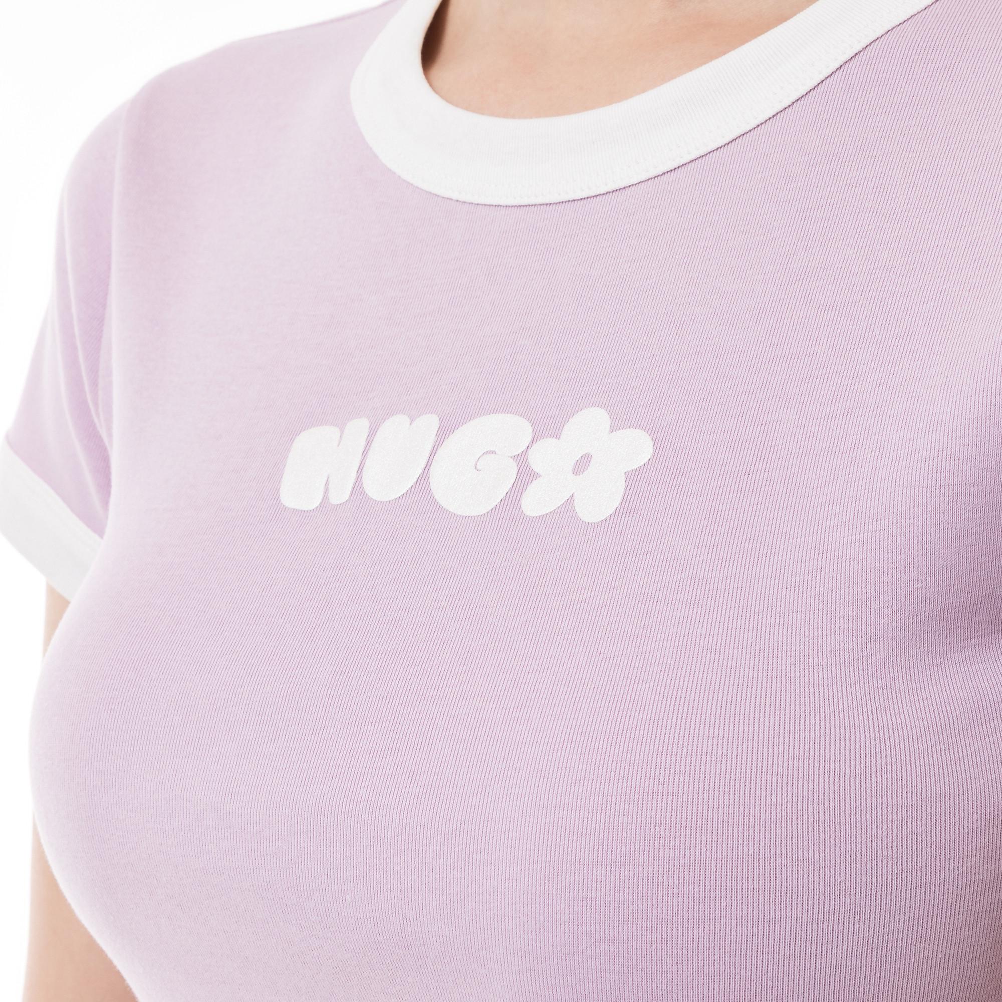 HUGO BLUE Dalia B Cropped Top  