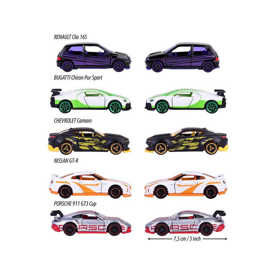 Majorette  Limited Edition 10 – 5er Set 