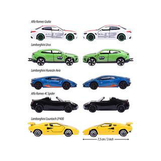 Majorette  Dream Cars Italy – 5er Set 