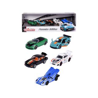 Majorette  Porsche Motorsport 5 Pieces Giftpack 