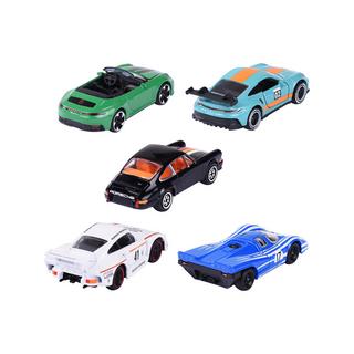 Majorette  Sport automobile Porsche  5 Pieces Giftpack 