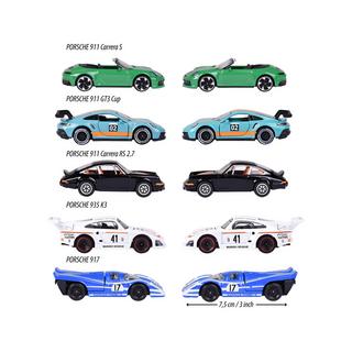 Majorette  Porsche Motorsport 5er Set 