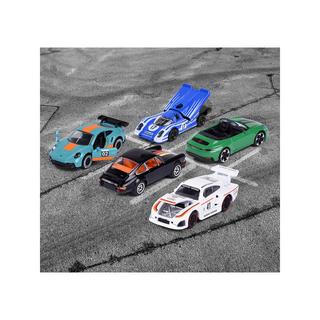 Majorette  Sport automobile Porsche  5 Pieces Giftpack 