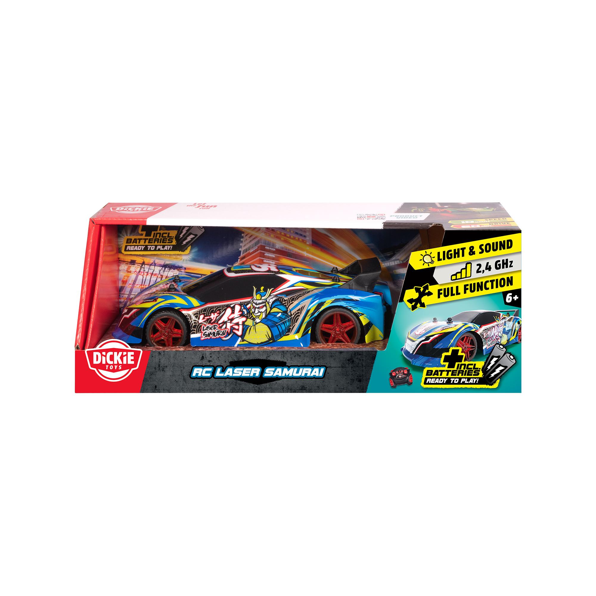 Dickie  RC Dickie Laser Samurai, RTR 