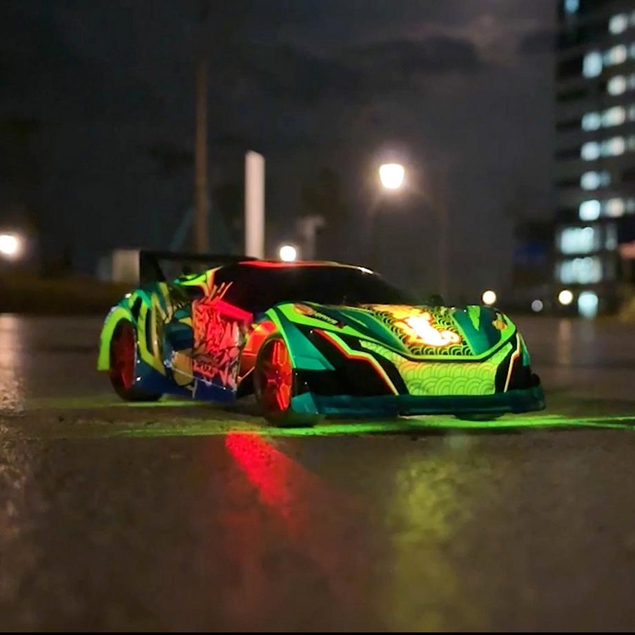 Dickie  RC Dickie Laser Samurai, RTR 