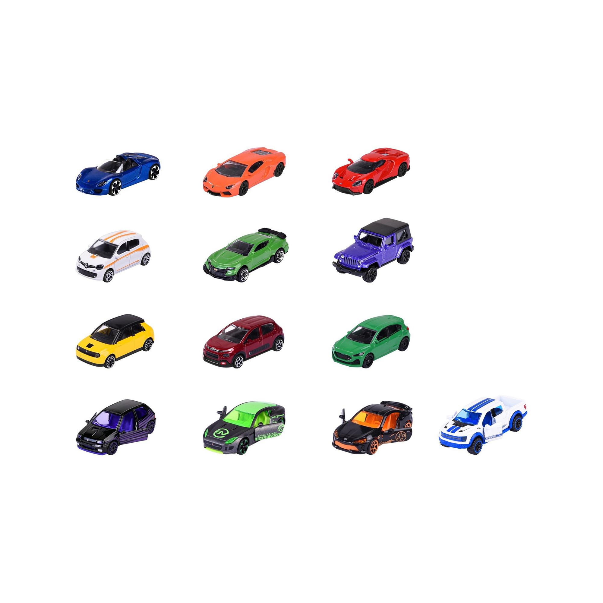 Majorette  Giftpack 9 + 4 Limited Edition 