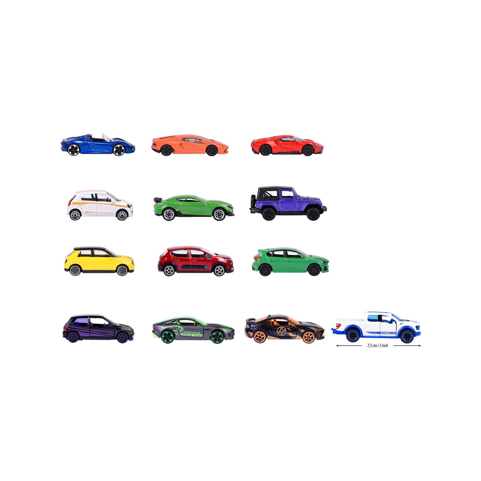 Majorette  Giftpack 9 + 4 Limited Edition 