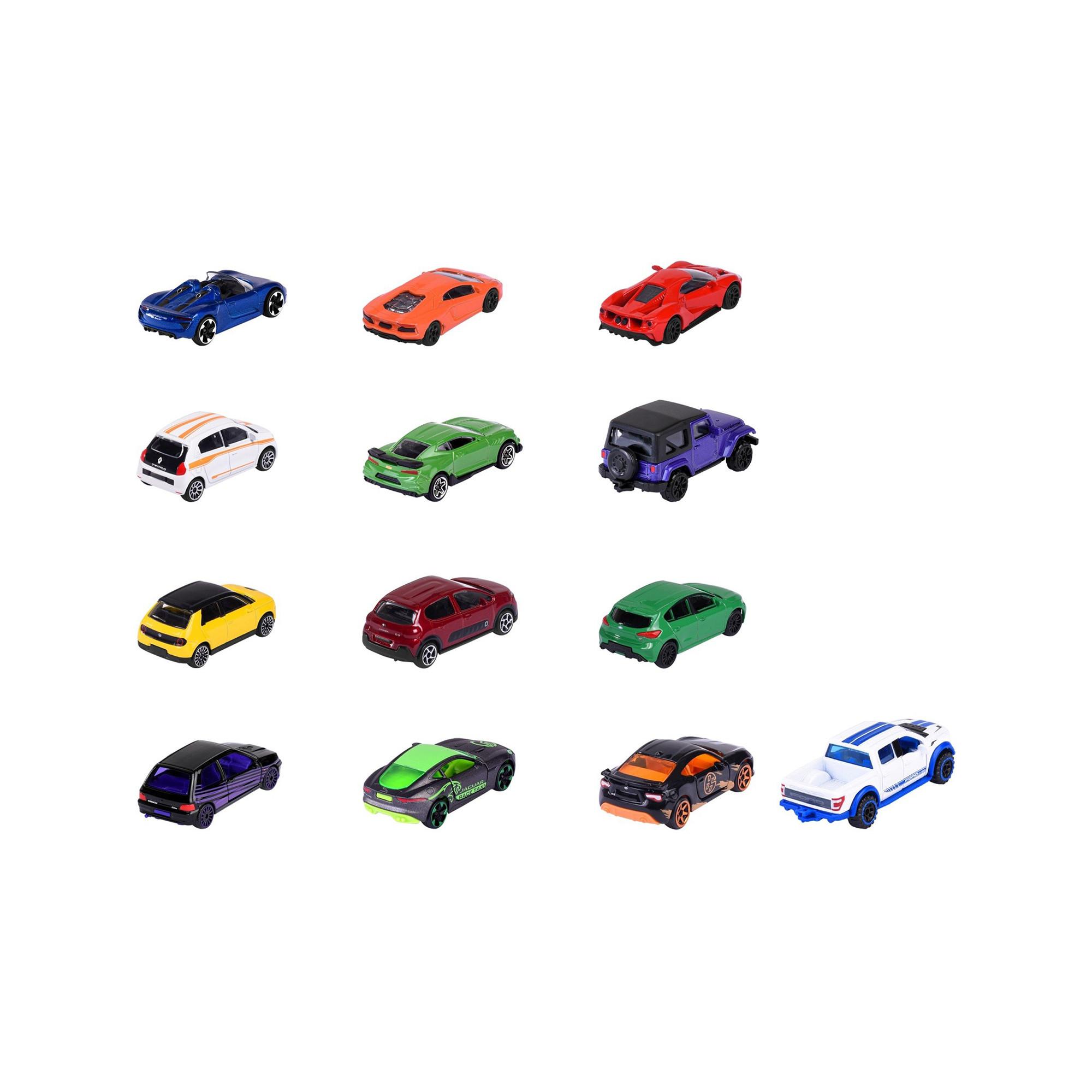 Majorette  Giftpack 9 + 4 Limited Edition 