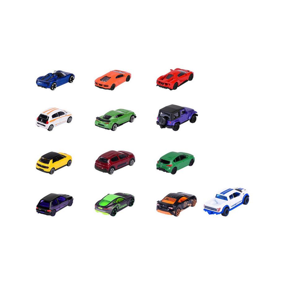 Majorette  Giftpack 9 + 4 Limited Edition 