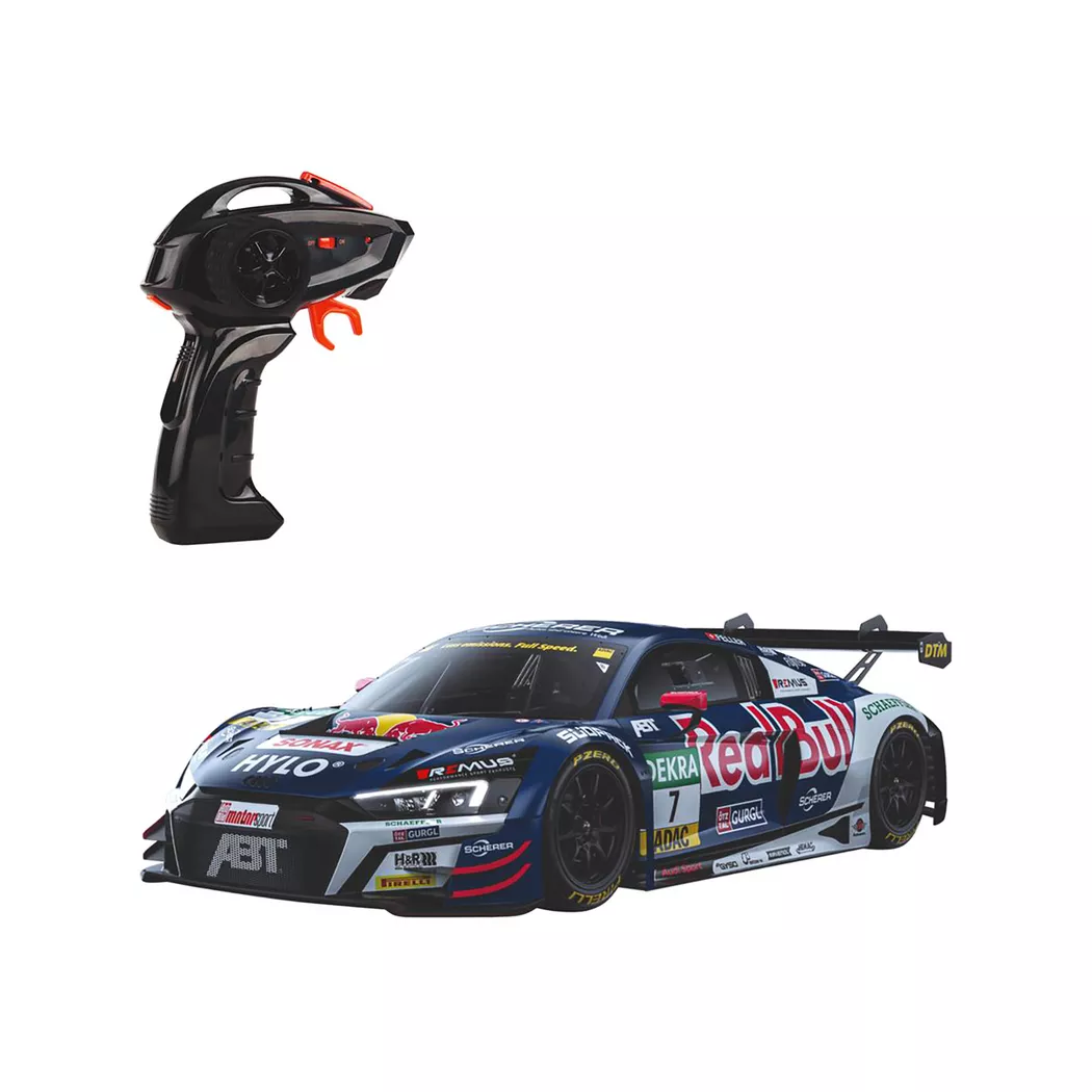 Carrera RC -  Red Bull Audi R8, Multicolor