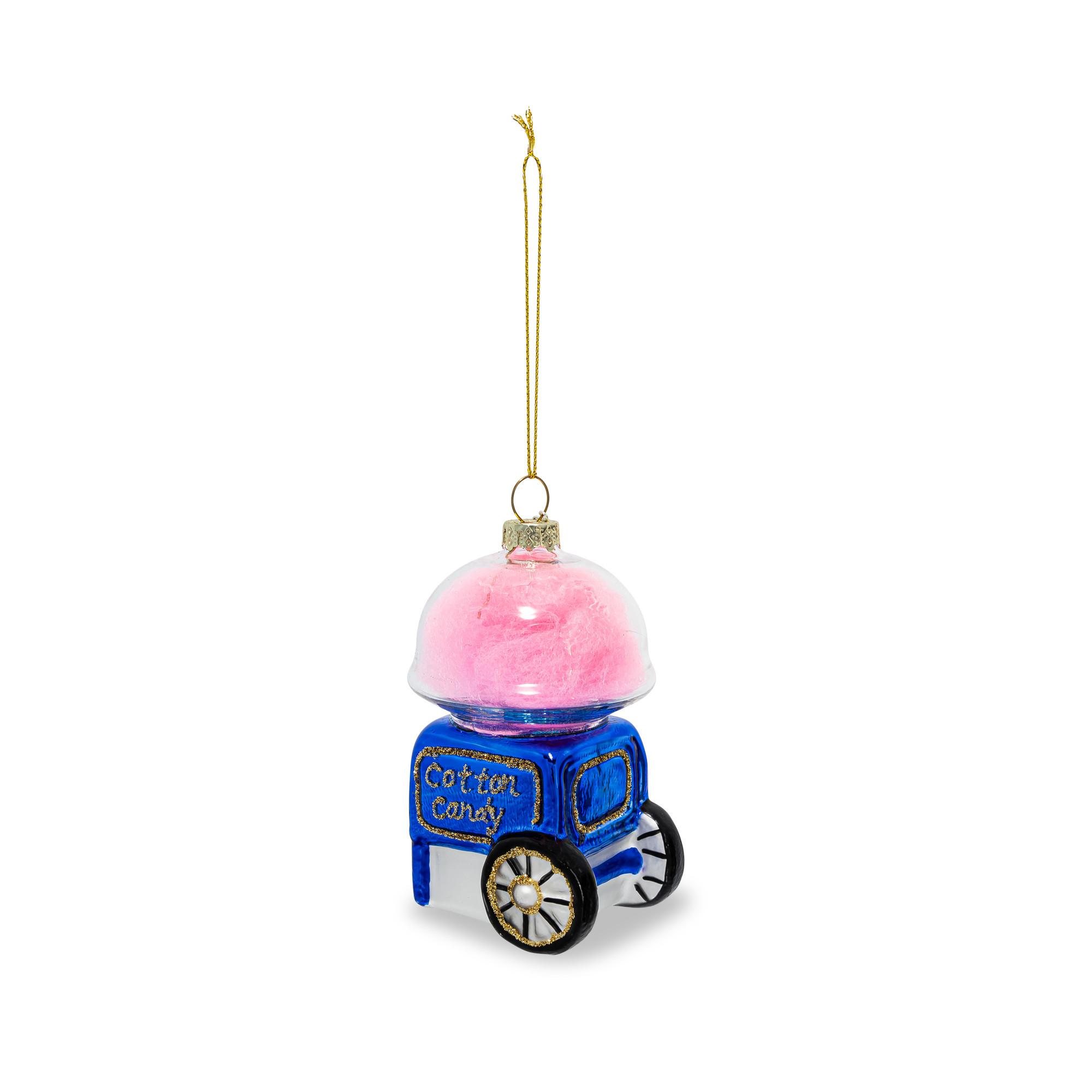 Manor Ornament Candy Car 